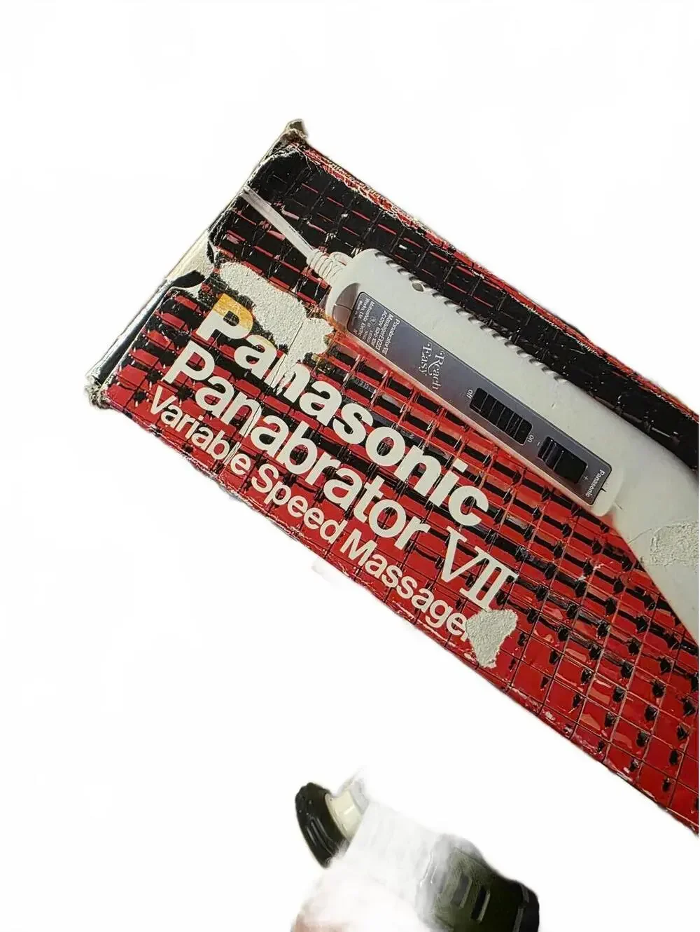 Vtg Panasonic Panabrator VII EV 223W Variable Speed Massager